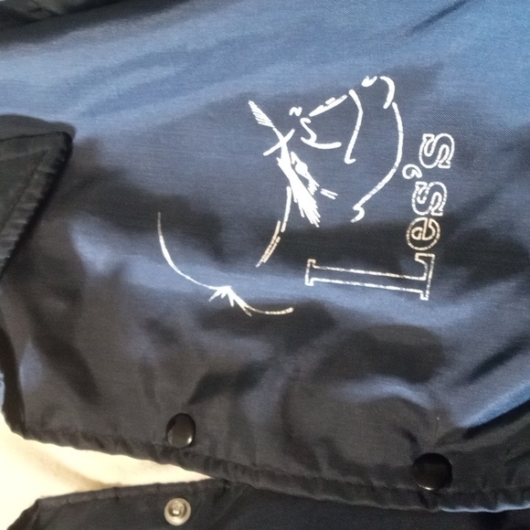 Vintage 70's Les's Lounge jacket Champaign, Ill - Picture 2 of 5